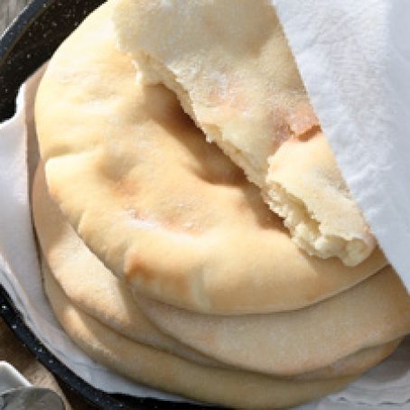 Golden Pita Bread