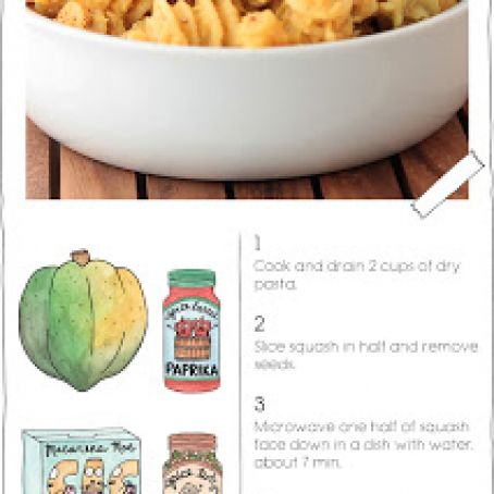 Vegan Mac & Squash