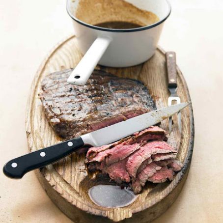 Easy Marinated Flank Steak