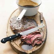 Easy Marinated Flank Steak