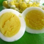 Hard boiled eggs