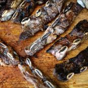 MEXICAN STYLE SALTED BEEF (TASAJO)