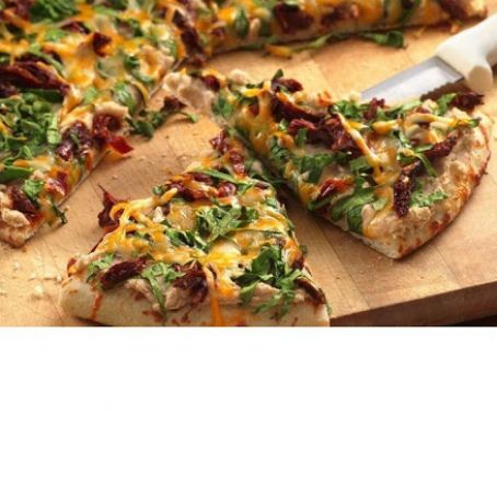 White Bean and Spinach Pizza