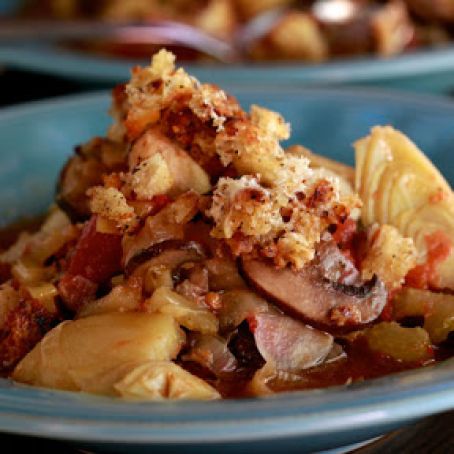 Roasted Vegetable Stew