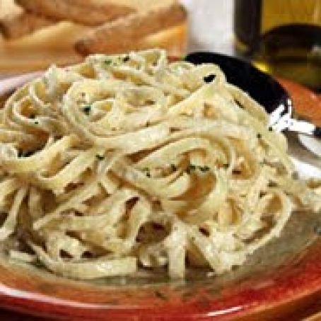 Fettuccini Alfredo