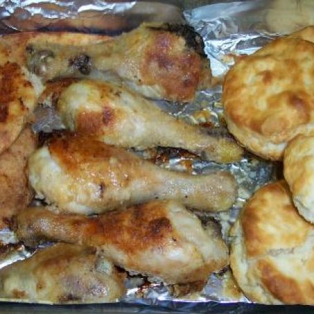 Oven Fried Bisquick Chicken