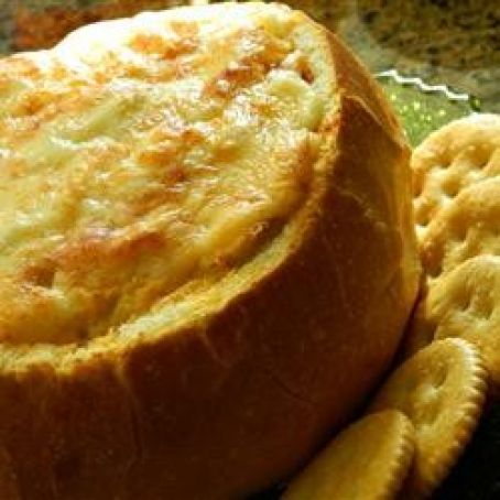 Baked Crab and Artichoke Dip