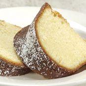 Lemon-Glazed Pound Cake