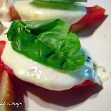 Baked Caprese Salad