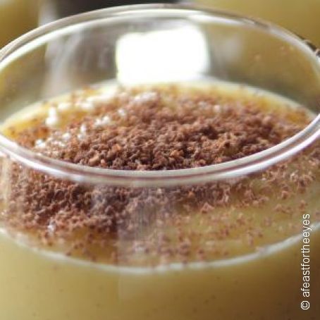 White Chocolate Pudding