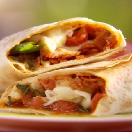 Pepperoni Pizza Wrap (Hungry Girl)