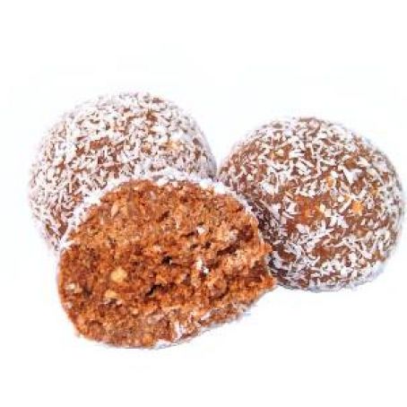 PEANUT BUTTER PROTEIN BALLS