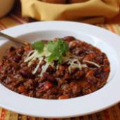 Firehouse Chili con Carne