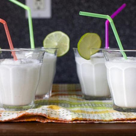 Frozen Coconut Limeade