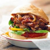 Pulled Pork w/ Root Beer Sauce