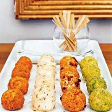 Modern Cheese Balls