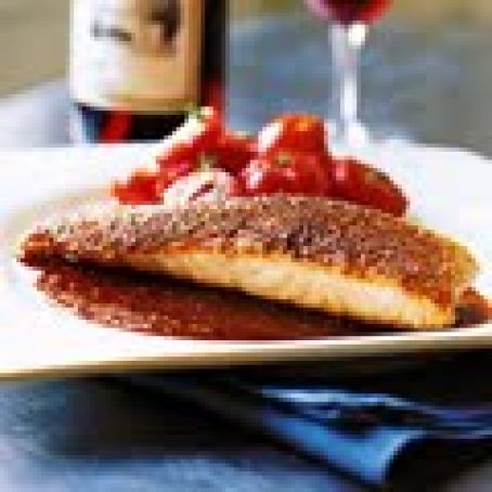 Sesame-Crusted Salmon