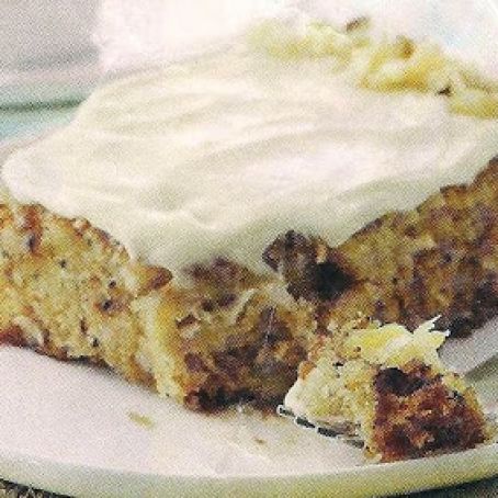 Hawaiian wedding cake