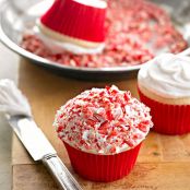 Peppermint Cupcakes