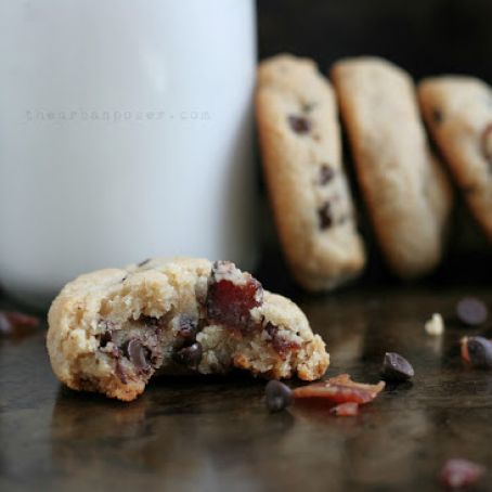 Bacon Chocolate Chip Cookies