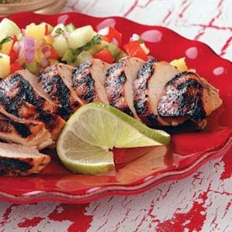 Honey Lime Chicken