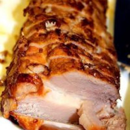 Crock Pot Teriyaki Pork Tenderloin