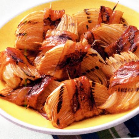 Bacon-Onion, Grilled Appetizers