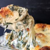 Spinach Artichoke Bubble Bake