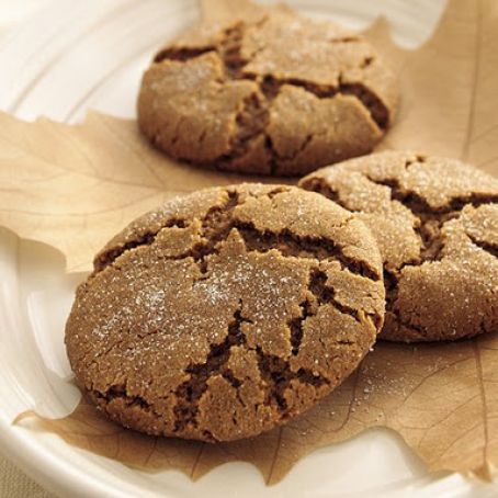 Molasses Cookies