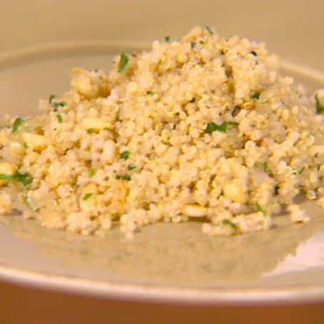 Quinoa Pilaf with Pine Nuts