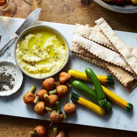 Heidi Swanson's Parmesan Cheese Spread