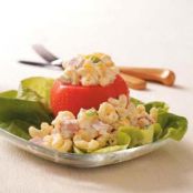 Macaroni Salad Tomato Cups Recipe