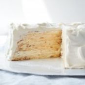 Lemon-Mascarpone Crepe Cake