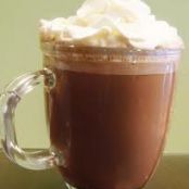 HOT COCOA  -  CHOCO-MINT FLOAT