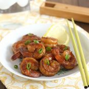 Shrimp with Spicy Garlic Sauce
