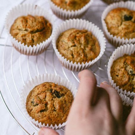 Carrot Cake Breakfast Muffin