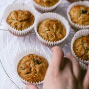 Carrot Cake Breakfast Muffin