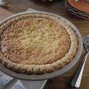 French Coconut Pie