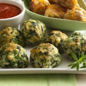 Spinach-Cheese Balls