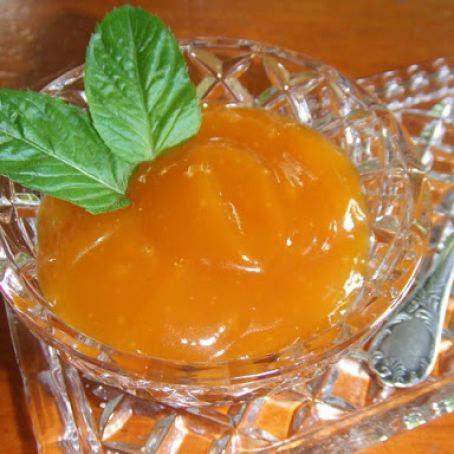 SALSA DE MANDARINA