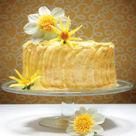 Lemon Cheese Layer Cake