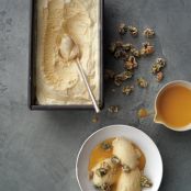Lemon Curd-Pistachio Sundaes