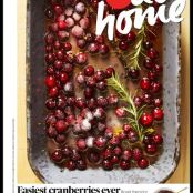 Easiest Cranberries Ever