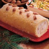 Butter Pecan Ice Cream Roll Recipe