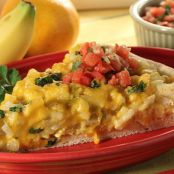 Potatoes & Cheese Bruncheros