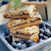 Blueberry Almond Bars