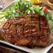 Glazed Pineapple Chops