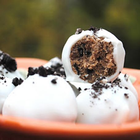 Oreo Peanut Butter Truffles