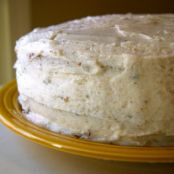 Layered Cardamom Spice Cake with Chai “Buttercream” Frosting