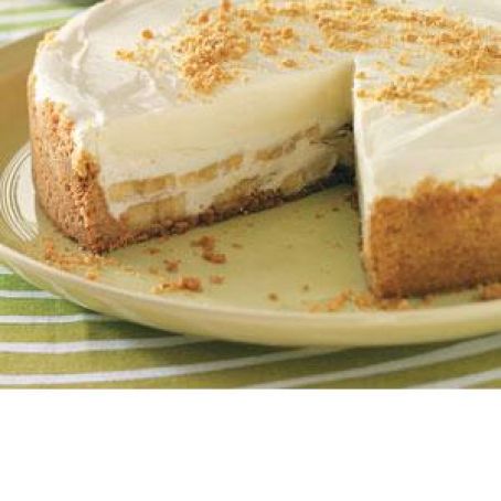 Banana Cream Cheesecake
